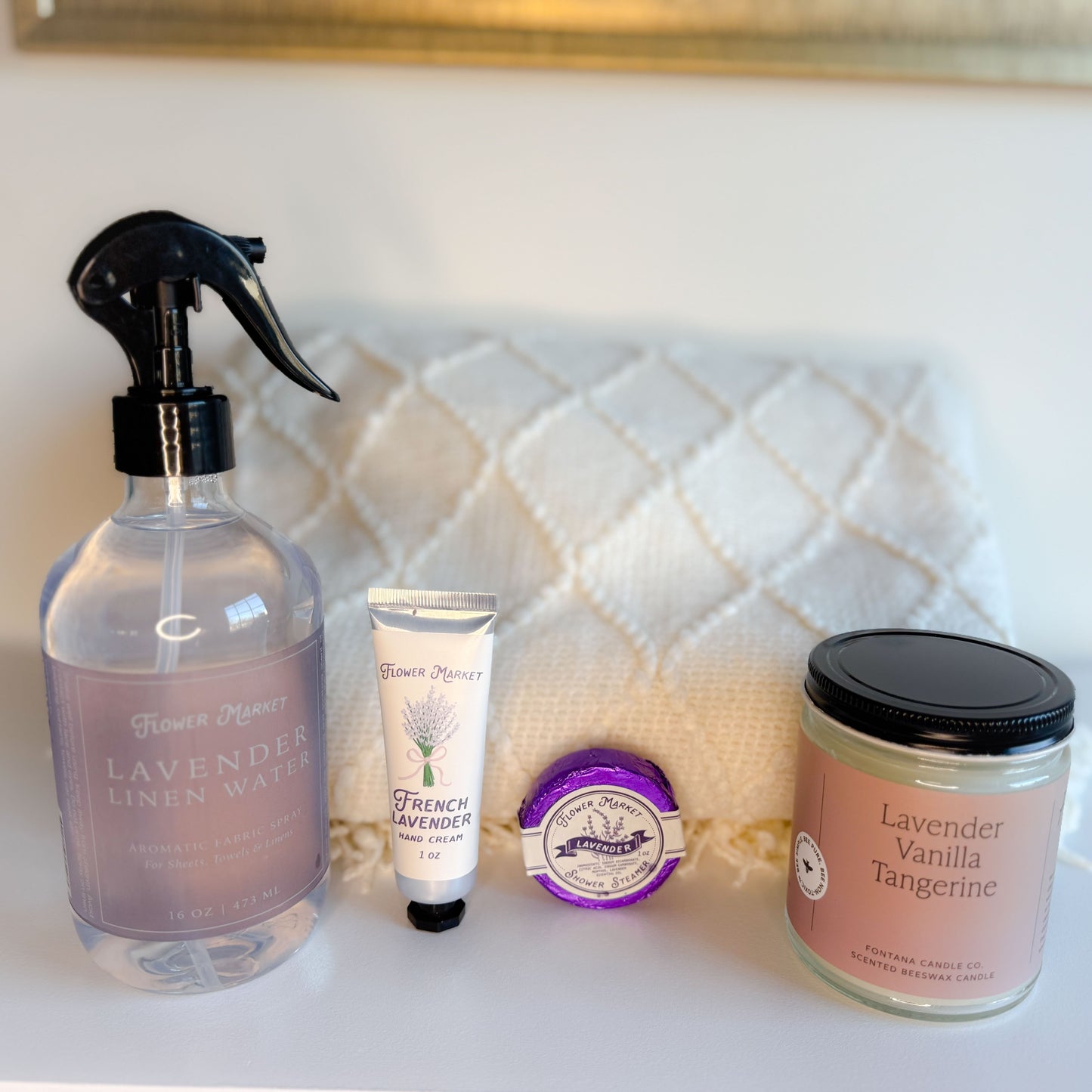 Lavender Bliss Self Care Set